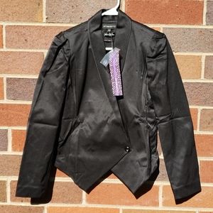 NWT. BLACK BLAZER BY SHAPE FX SZ, 10 AND  12